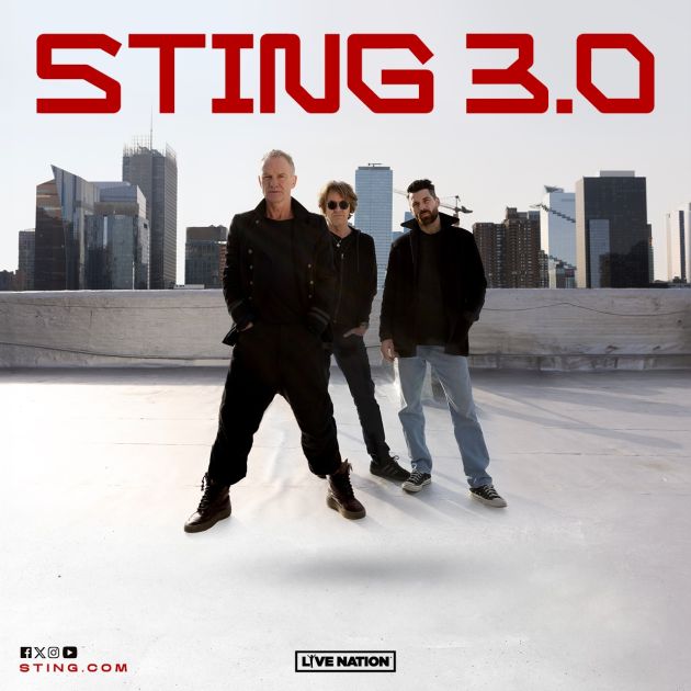 sting tour2025
