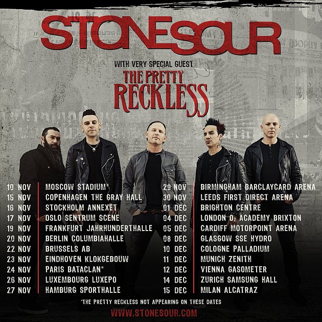 stonesour tour2017