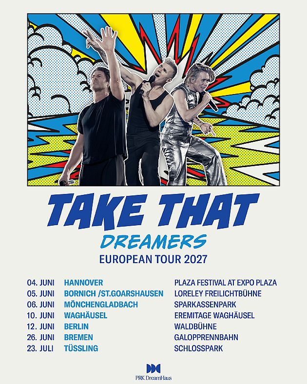take that dreamerstour2027