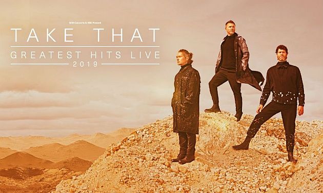 takethat tour2019