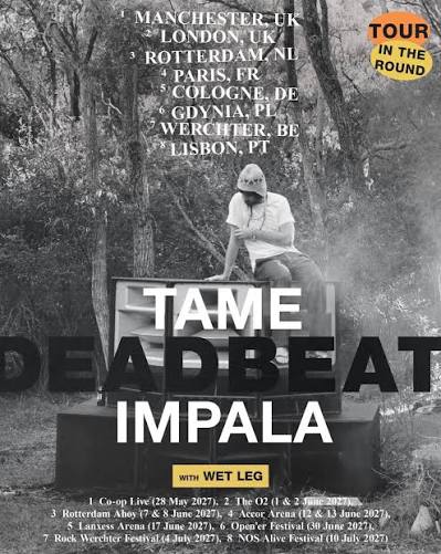 tame impala tour2027