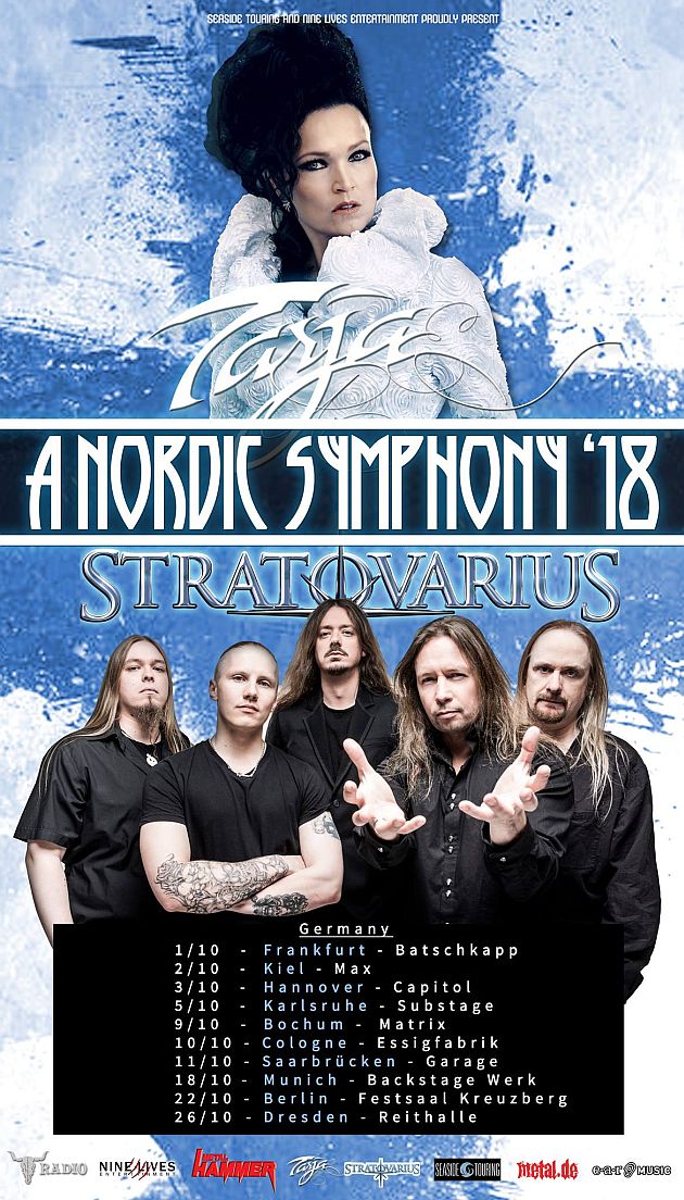 tarja stratovarius tour2018