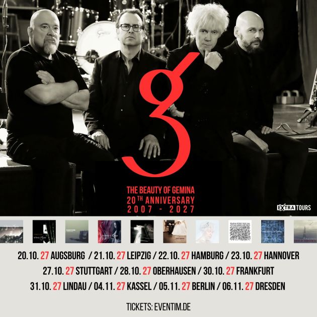 the beauty of gemina tour2027