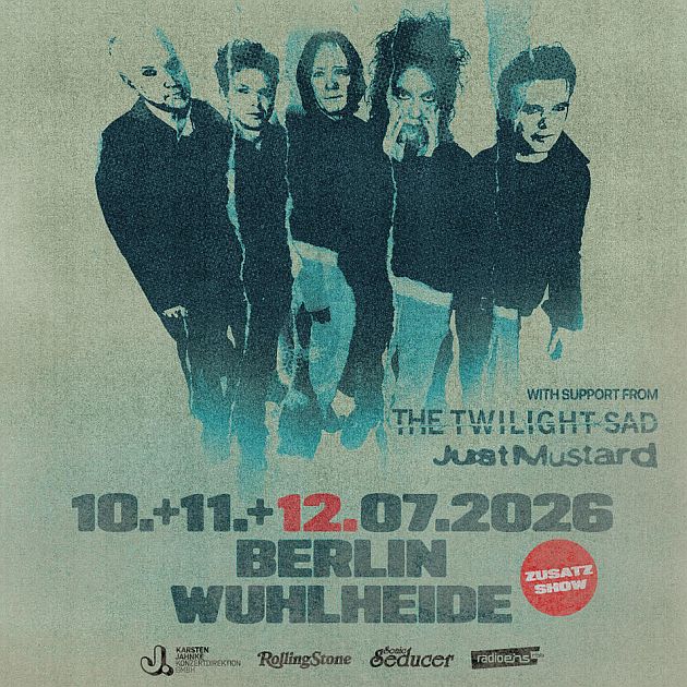 the cure berlin2026