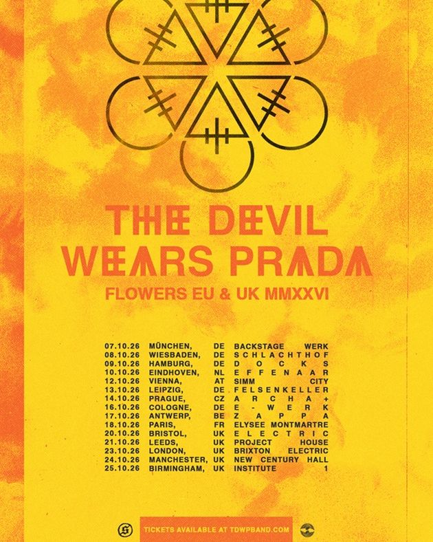 the devil wears prada tour2026