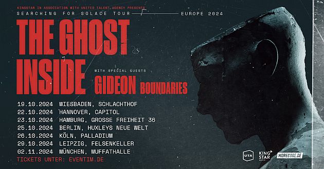 the ghost inside germany2024