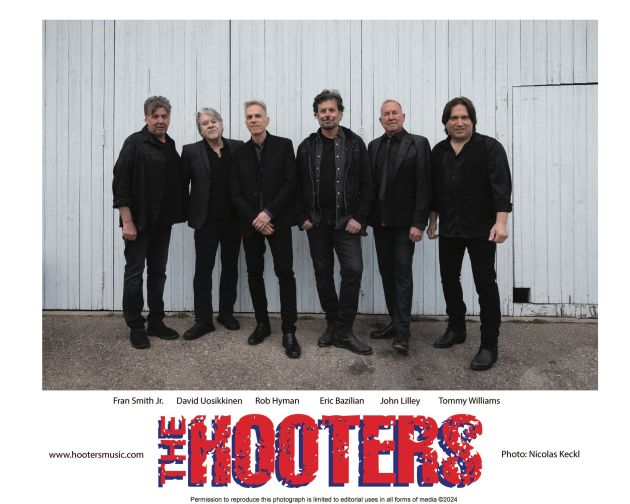 the hooters tour2025