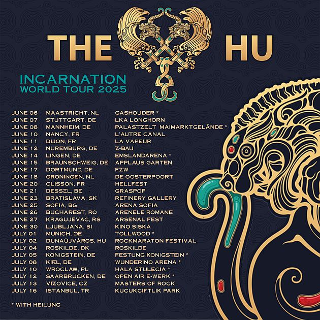 thehu tour2025