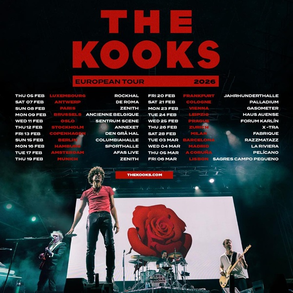 the kooks europe2026