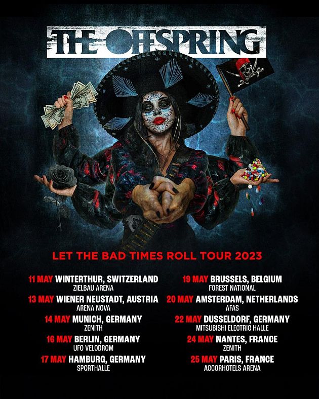 theoffspring tour2023