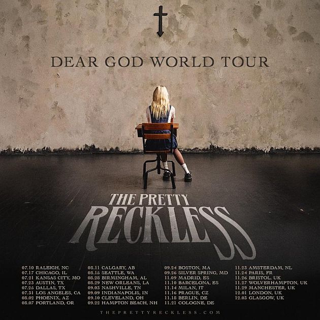 the pretty reckless tour2026