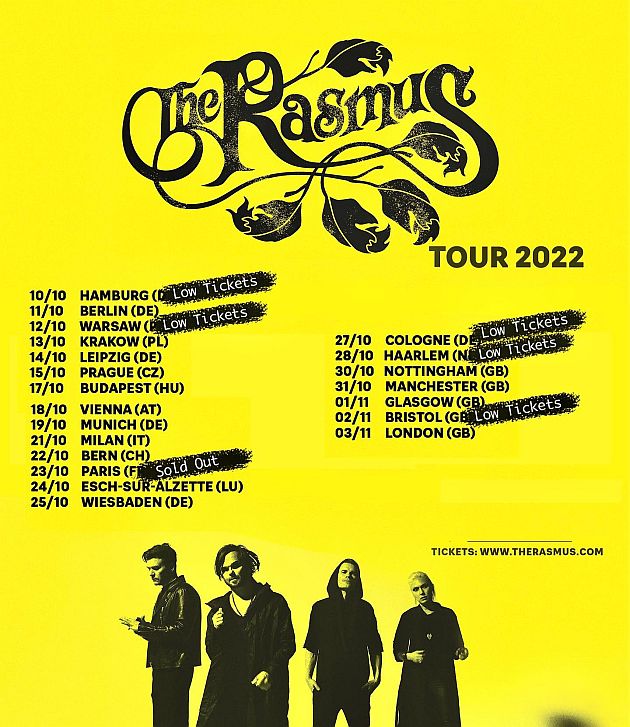 therasmus tour2022