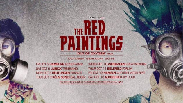 theredpaintings tour2018