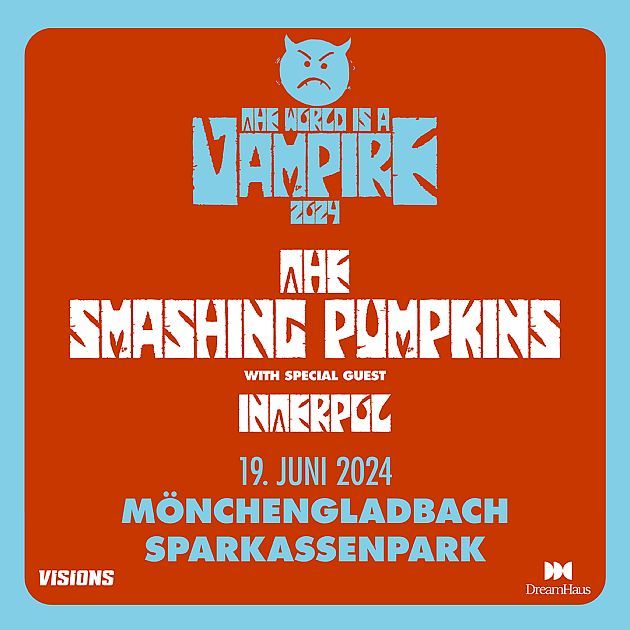 the smashing pumpkins moenchengladbach2024