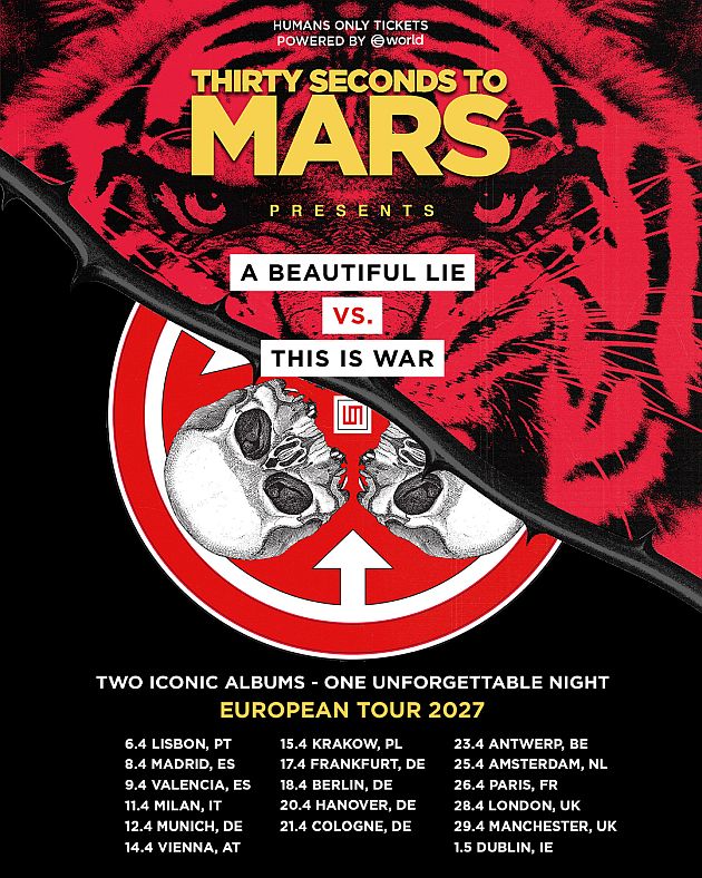 thirty seconds to mars tour2027