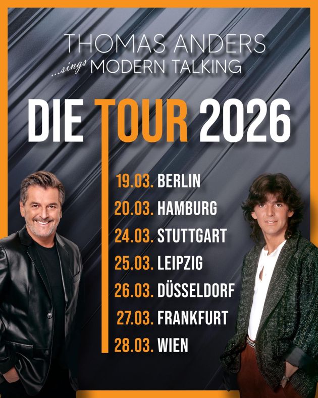 thomas anders tour2026
