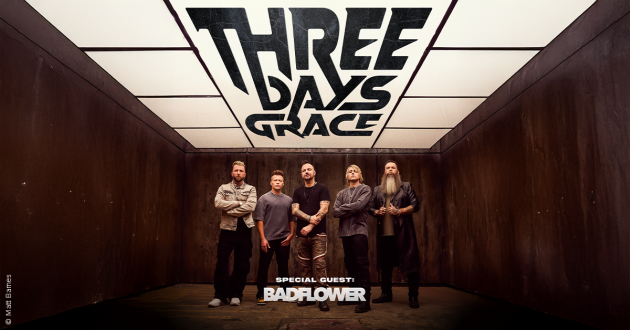three days grace tour2025