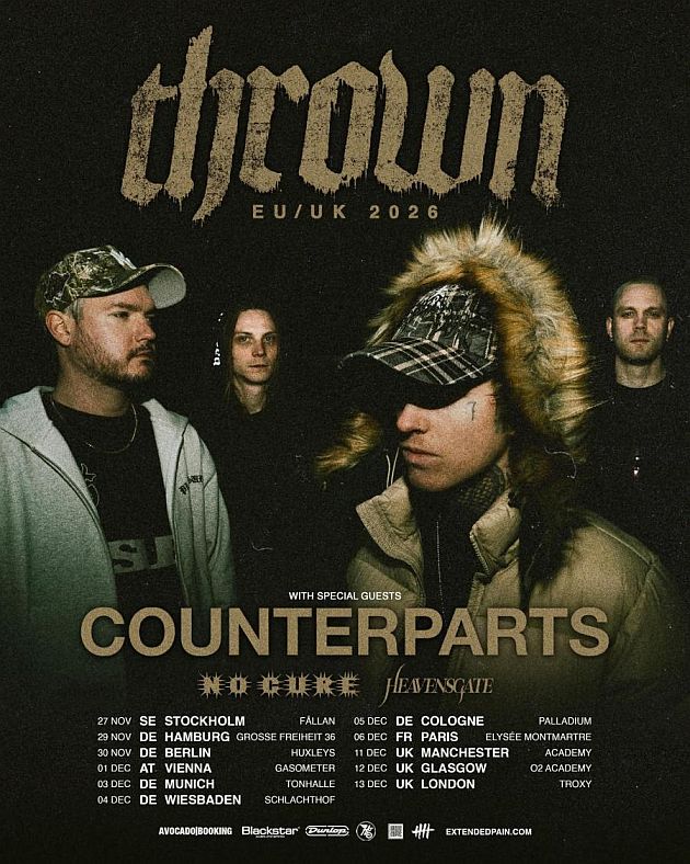 thrown tour2026