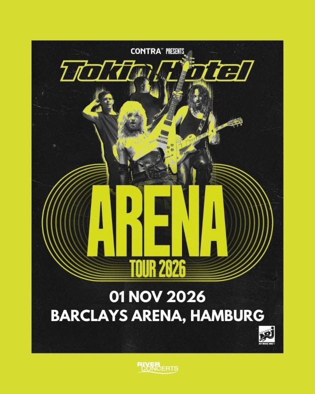 tokio hotel hamburg2026