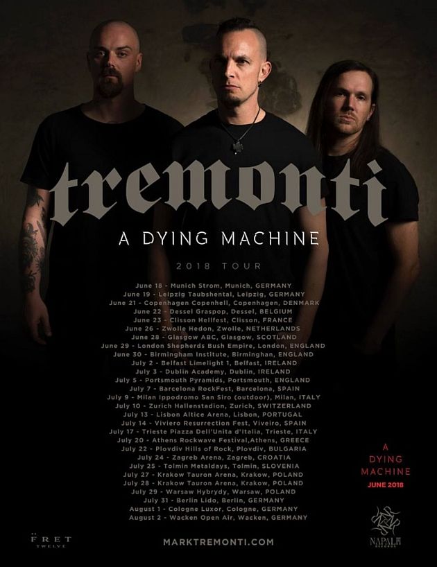 tremonti 2018tour