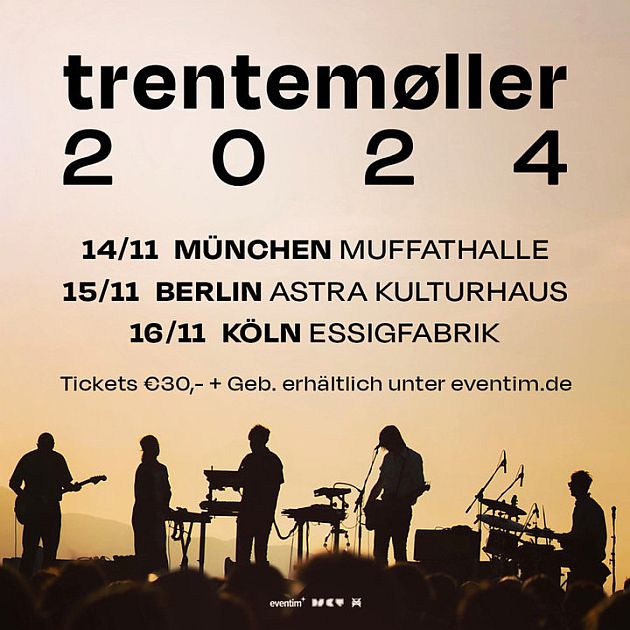 trentemoller germany2024