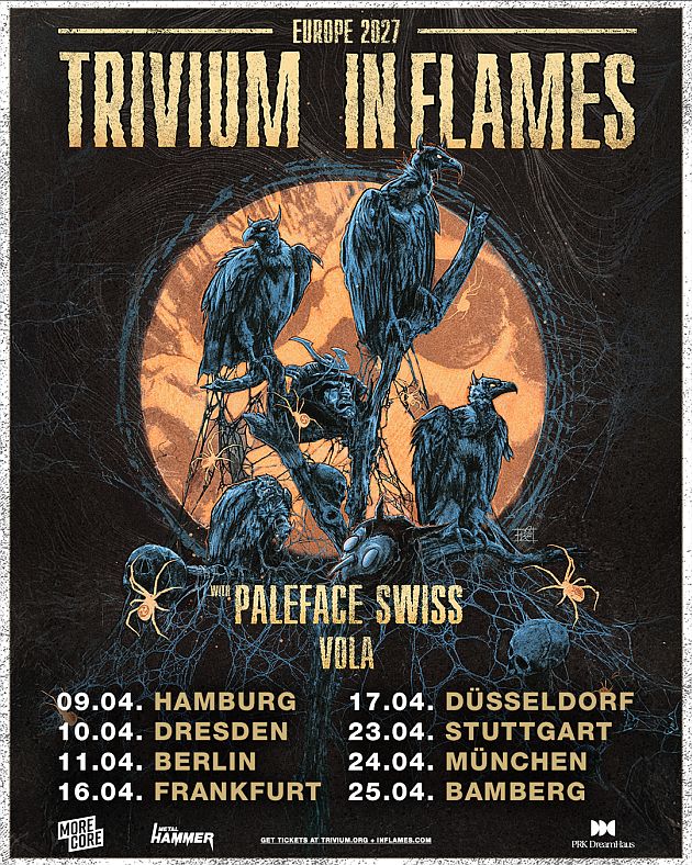 trivium in flames tour2027