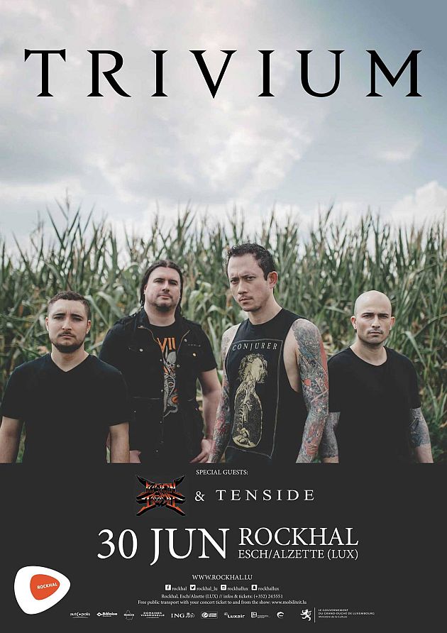 trivium rockhal2019