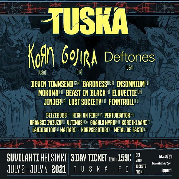 tuska2021 flyer