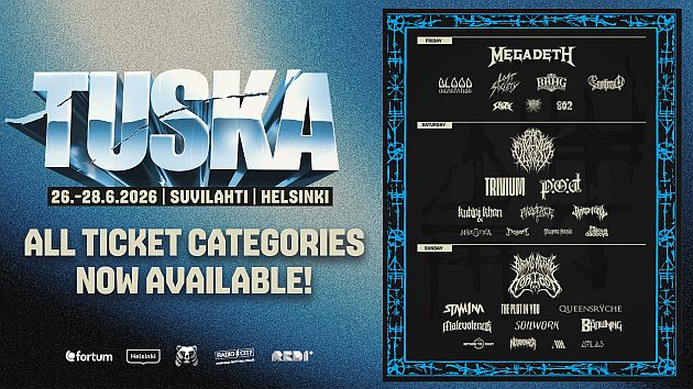 tuska2026 bands