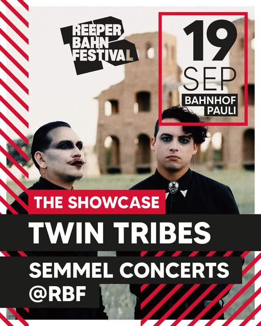 twin tribes reeperbahn festival 2025