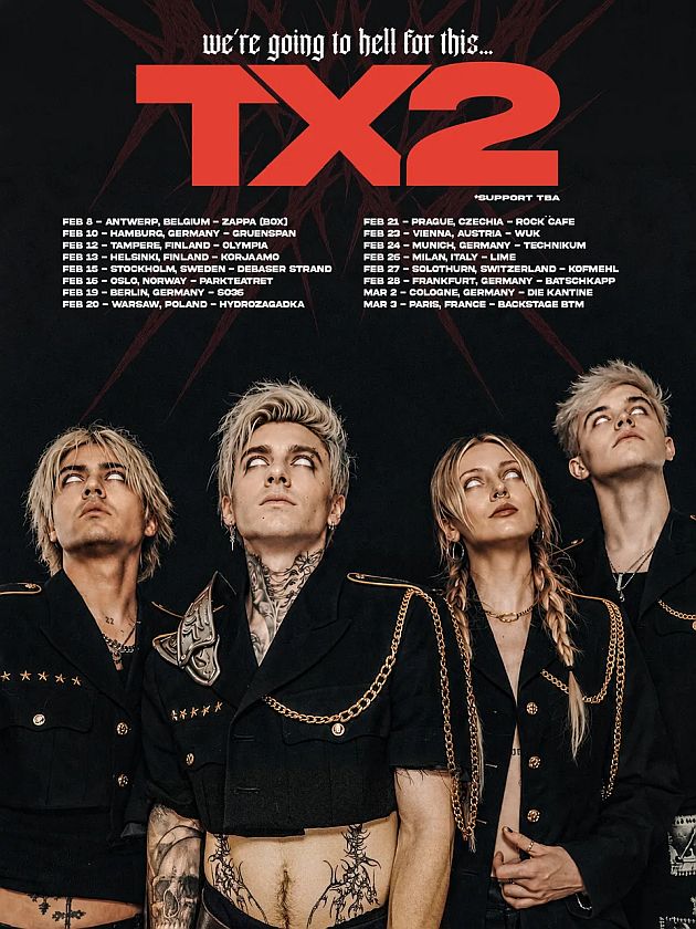 tx2 tour2027