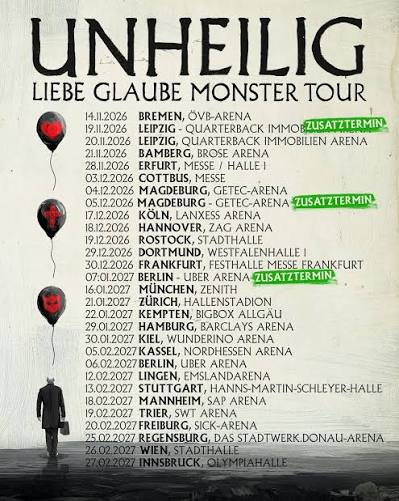 unheilig tour2026 2027