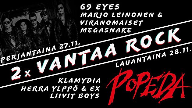 vantaarock2020 lineup