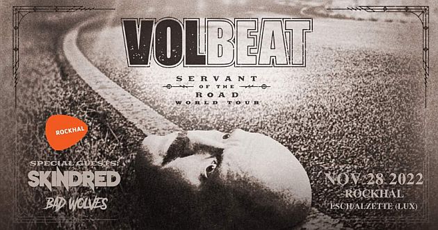 volbeat rockhal2022