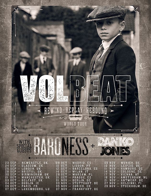 volbeat tour2019