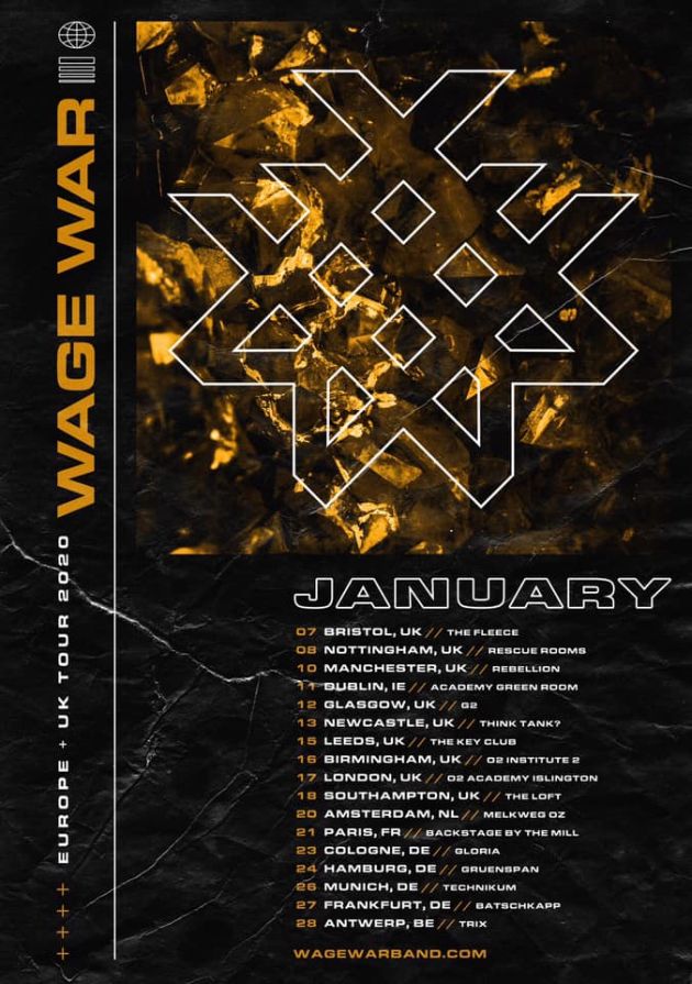 wagewar tour2020