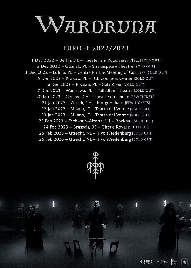 wardruna tour2023