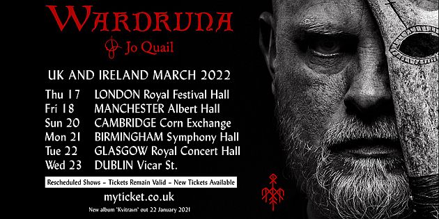 wardruna uk2022