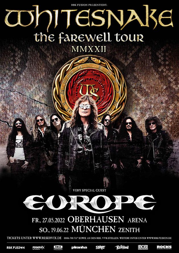 whitesnake euroep germany2022