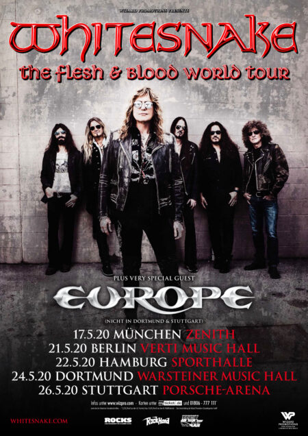 whitesnake germany2020