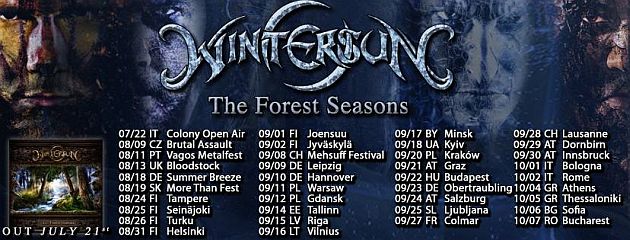 wintersun tour2017 quer