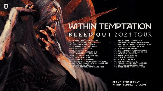 within temptation bleedouttour2024