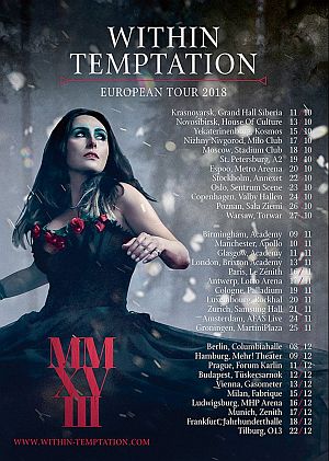 withintemptation tour2018