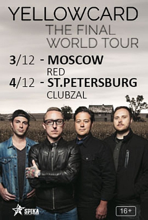 yellowcard moscow2016