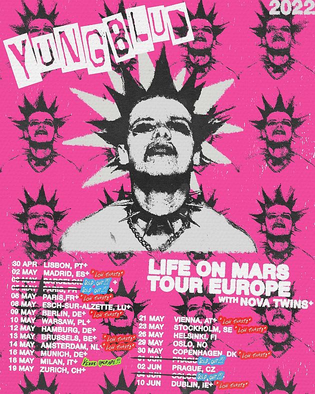 yungblud europe2022