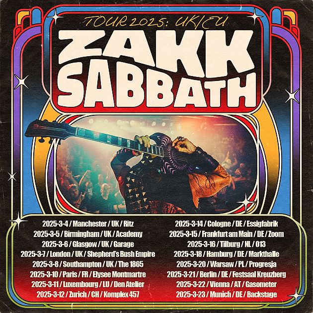 zakk sabbath europe2025