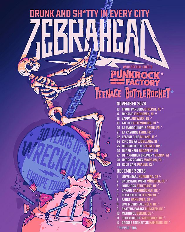 zebrahead tour2026