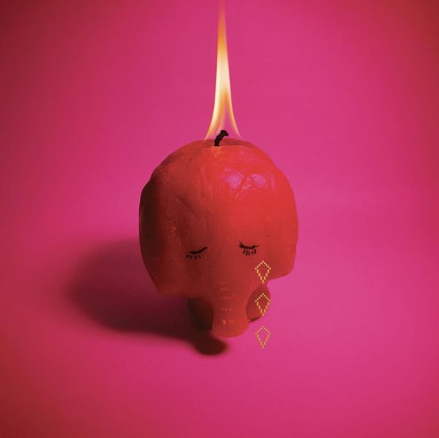 arcade fire pink elephant