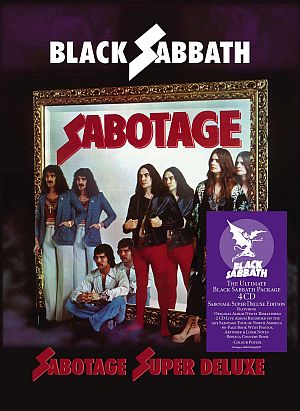 blacksabbath sabotage4CD