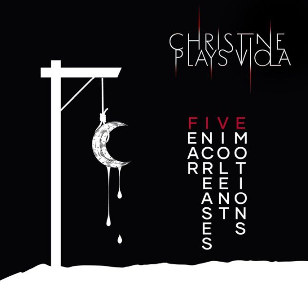 christine plays viola five